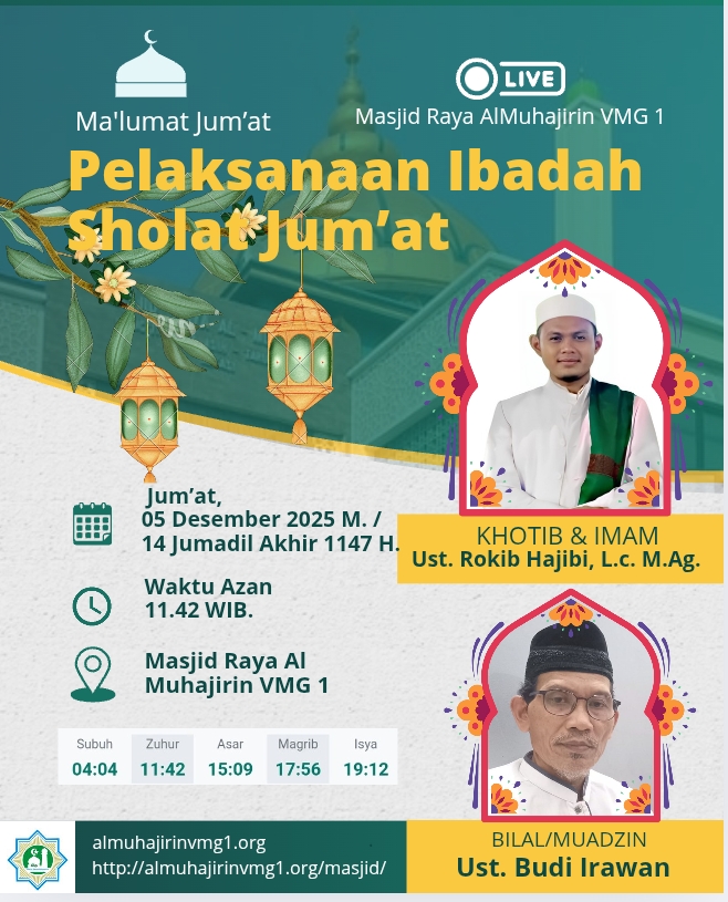 Maklumat Jumat 5 Desember 2025